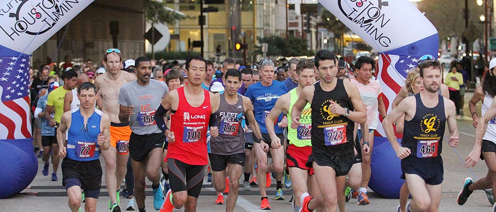 Athletes Competing Lima Marathon 42k 2023 Stock Photo 2307141375